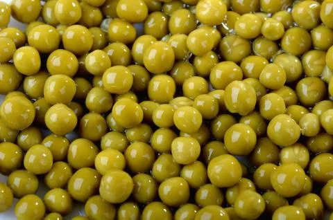 Green peas Stock-Fotos