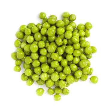 Green peas Stock Photos