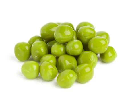 Green peas Stock Photos