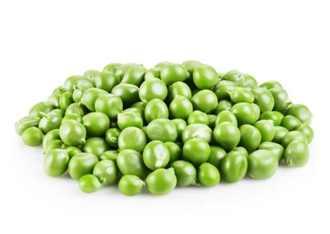 Green peas Stock Photos