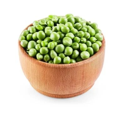 Green peas Stock Photos