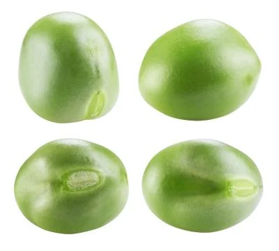 Green peas Stock Photos