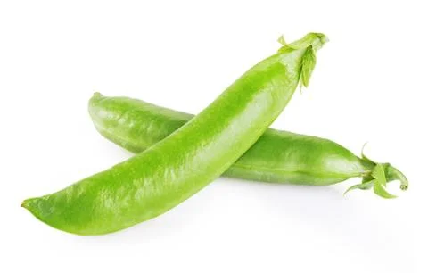 Green peas Stock Photos