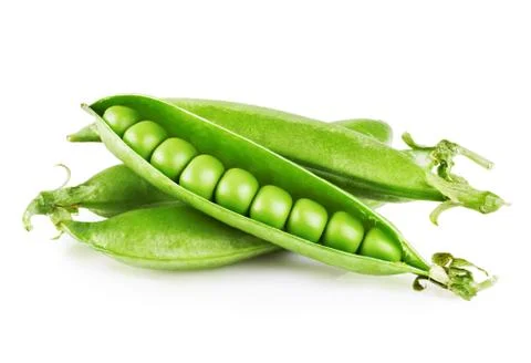 Green peas Stock Photos