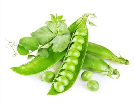 Green peas Stock Photos