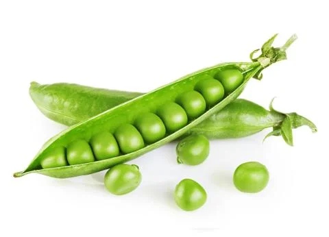 Green peas Stock Photos