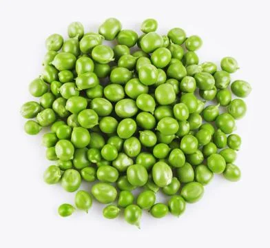 Green peas Stock Photos