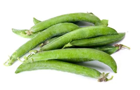 Green peas Stock Photos