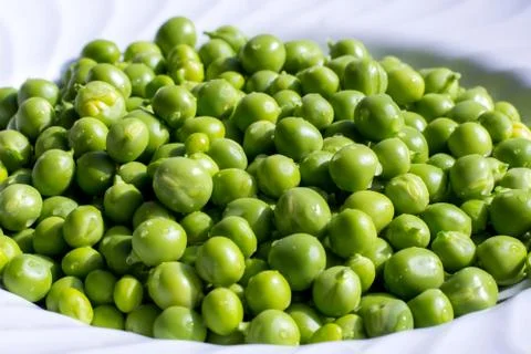Green peas Foto stock