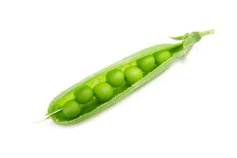 Green peas. Stock Photos