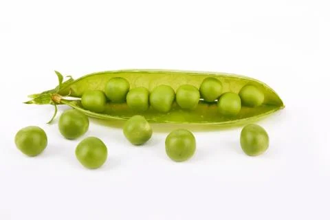 Green peas Stock-Fotos
