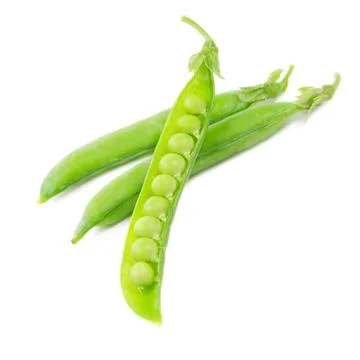 Green peas Stock Photos