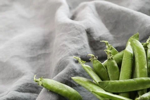 Green peas Stock Photos