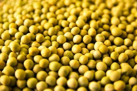 Green Peas Stock Photos
