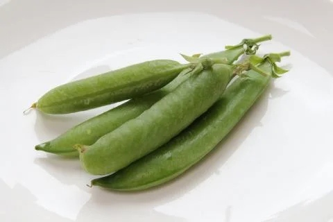 Green peas. Stock Photos