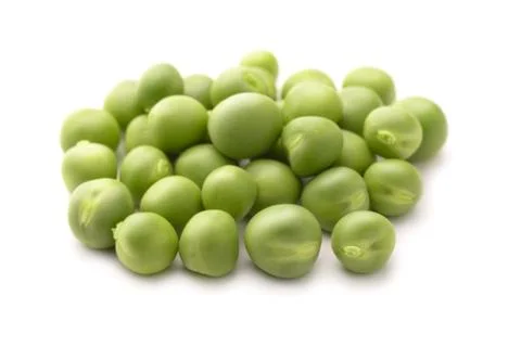 Green peas Stock Photos