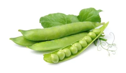 Green peas Foto stock