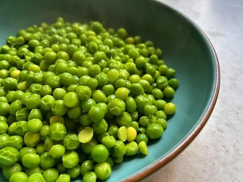 Green peas Stock Photos