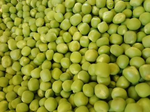 Green Peas Stock Photos