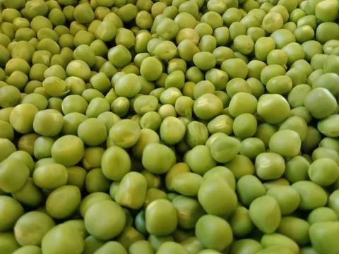 Green Peas Stock Photos