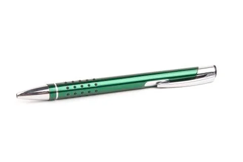 Green pen Stock Photos