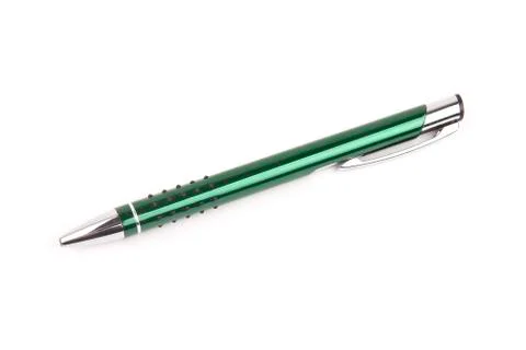 Green pen Stock Photos