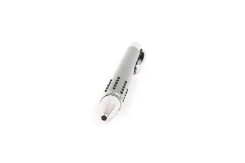 Green pen Stock Photos