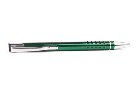 Green pen Stock Photos