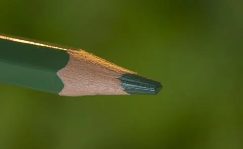 Green pencil Stock Photos