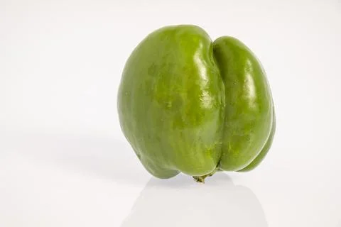 Green pepper, Capsicum Stock Photos