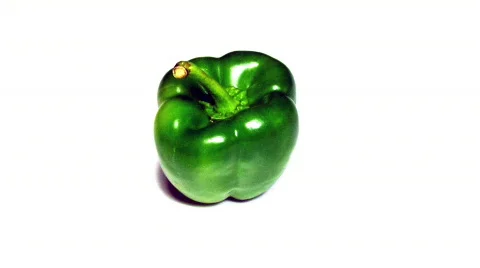 Green pepper Stock Footage 523250
