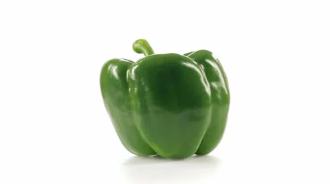 Green pepper Vidéo 23731936