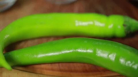 Green pepper Vidéo 139218622