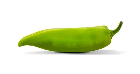Green pepper Stock Illustration