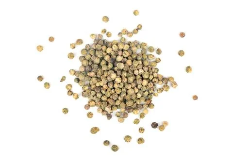 Green pepper peas Stock Photos