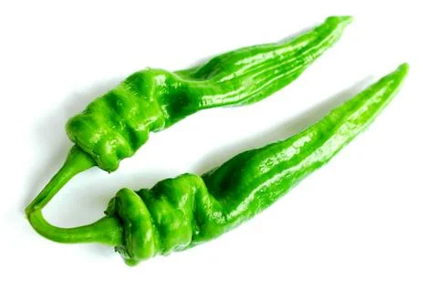 Green pepper Stock Photos