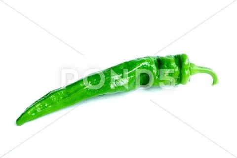 Green pepper Stock Photos