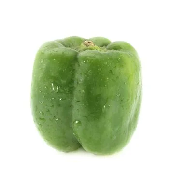 Green pepper Stock Photos