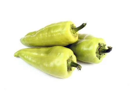 Green pepper Stock Photos