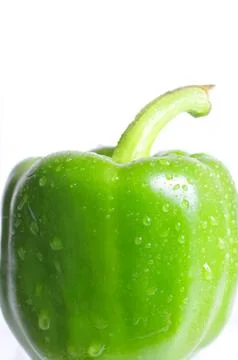 Green pepper Stock Photos