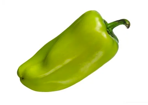 Green pepper Stock Photos