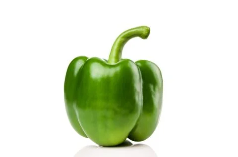 Green pepper Stock Photos