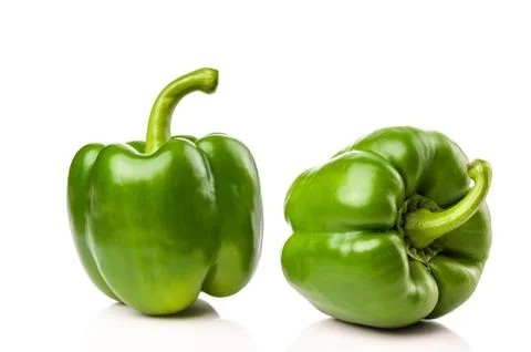 Green pepper Stock Photos