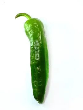 Green pepper Foto stock