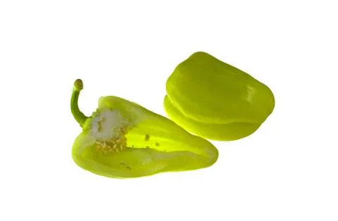 Green  pepper Stock-Fotos