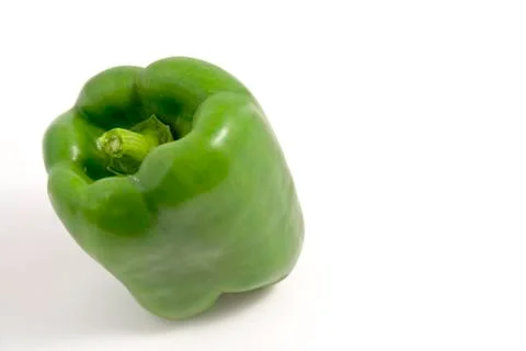 Green pepper Stock Photos