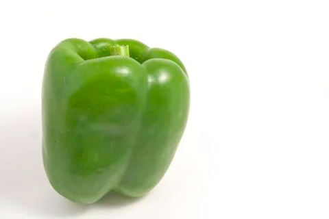 Green pepper Stock Photos