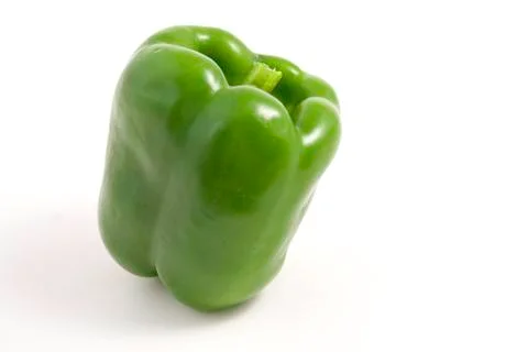 Green pepper Stock Photos