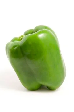 Green pepper Foto stock