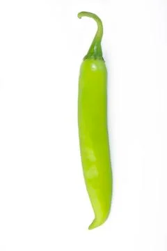 Green pepper Stock Photos